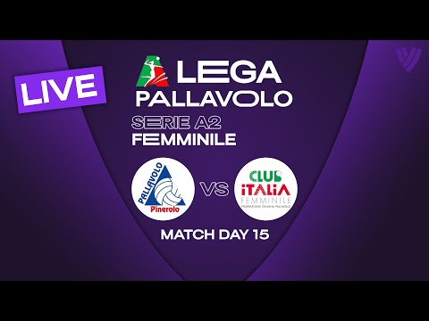 Pinerolo vs. Club Italia - Full Match | Women's Serie A2 | 2021/22