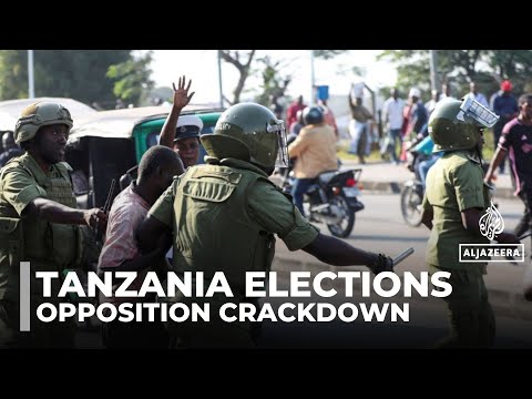 Tanzania elections: Government accused of a crackdown on opposition