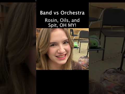 Rosin, Oils & Spit, Oh My! Orchestra vs Band Instruments