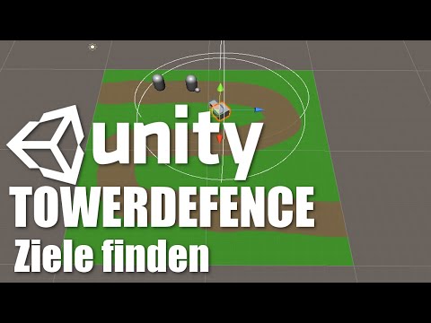 Gegner finden :: Unity Towerdefence Tutorial #003