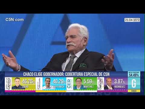 Otra intervención de Jorge Asís que sacude las ramas de la política: "¿Y si el cambio es Massa?"