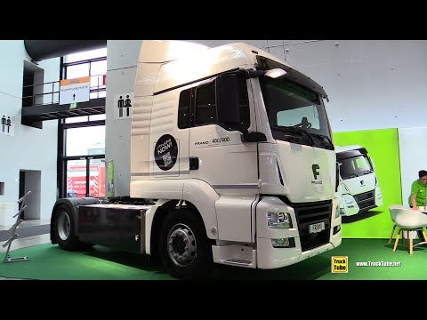 2020 Framo e400 MAN Based Electric Truck - Exterior Interior Walkaround - 2019 Nufam Karlsruhe