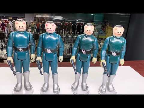 Vintage Kenner Star Wars Collection Blue Snaggletooth