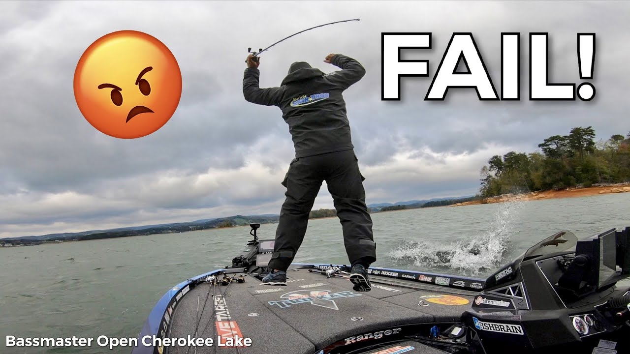 Biggest Fail of the Year! - Road to the Classic Ep. 23 Bassmaster Cherokee Lake