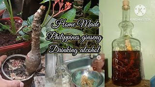 KOREAN GINSENG+EMPE-HOME MADE DRINKING ALCOHOL.