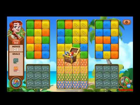 Lost Island Blast Adventure Level 813 - A S GAMING