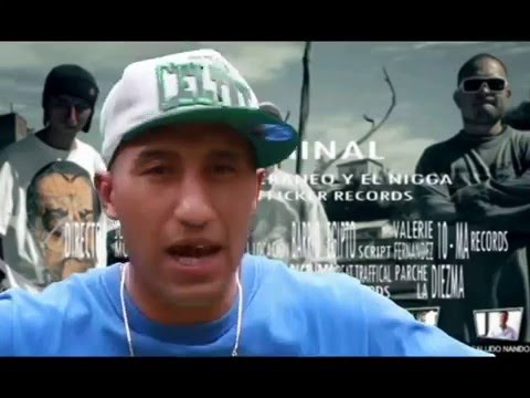 ALMAS BENDITAS - NIGGA & Ck Real  (D.e.m style)