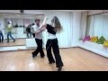 Александр и Оксана. 2013.07.25, тренировочный танец (2) 