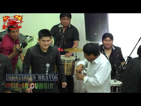 LOS IMBATIBLES BRAVOS DE LA CUMBIA - Mix Wankas : D.R. En Los 50 de Adolfo Pinto