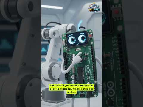 Lerne Elektronik - Grundlagen der Motoren in BitSized Story | Teil 1