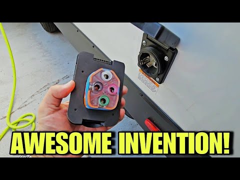 AMAZING INVENTION installed on our RV! SmartPlug 50amp Conversion