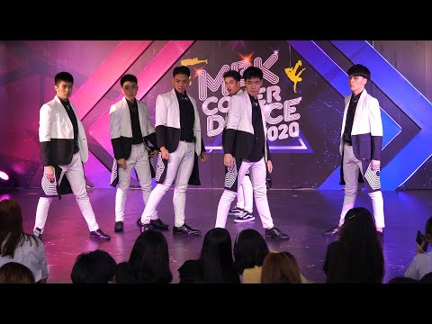 200917 Chupa chups cover EXO - Overdose @ MBK Cover Dance 2020 (Au6)