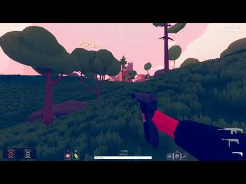 Totally Accurate Battlegrounds: Solo PC Gameplay (No Commentary)