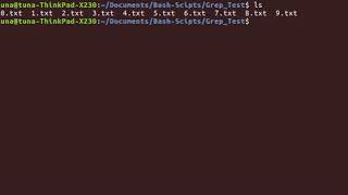 How to count number of files in  a directory via Linux Bash Terminal