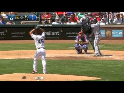 2012/04/12 Holland's eight strikeouts