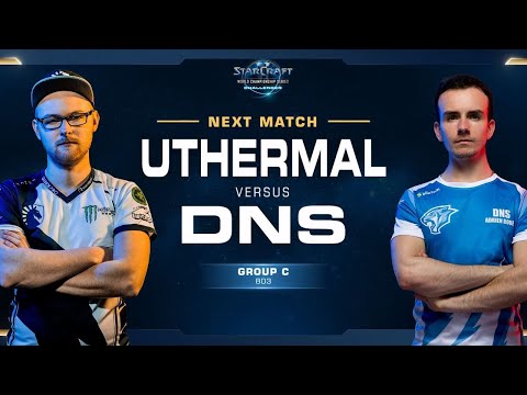 DnS vs uThermal PvT - Group C - WCS Challenger EU Season 1