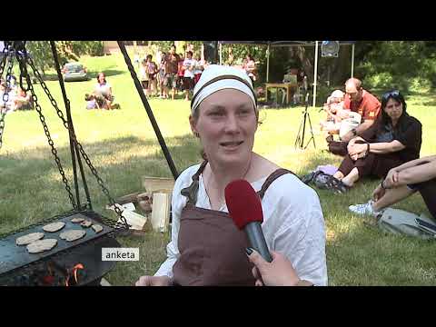 Kralupy TV: Dny Kralup - Do Kralup nad Vltavou se vrátil raný středověk (7. 6. 2023)