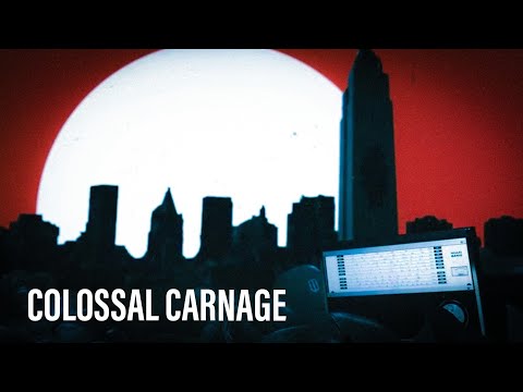 WOLFENSTEIN 2 SONG (COLOSSAL CARNAGE) LYRIC VIDEO - DAGames