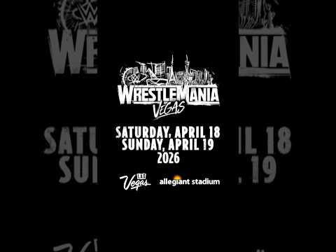 WrestleMania 42 is coming back to Las Vegas!