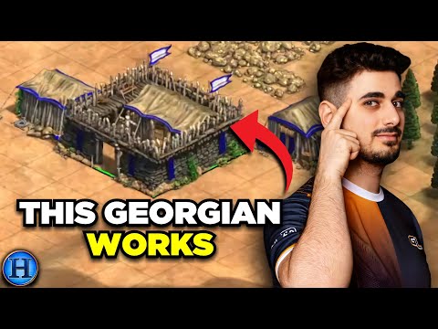 You Have to Try This NEW Georgians Aproach | AoE2