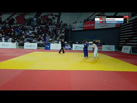 YAŞAR GÜÇLÜ - RABİA ADIGÜZEL 52KG First Round