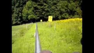 preview picture of video 'Tour: Sommerrodelbahn am Tegernsee part 1'
