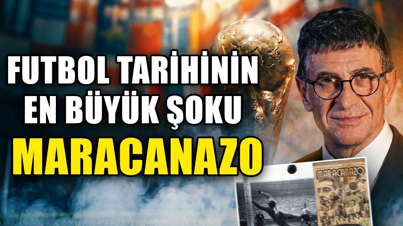 Bir Kupaydı Eskiden: Brezilya’nın Kara Gecesi: Maracanazo