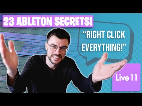 23 Hidden Ableton Tips in 2023 | [Hacks, Secrets & Tricks!]