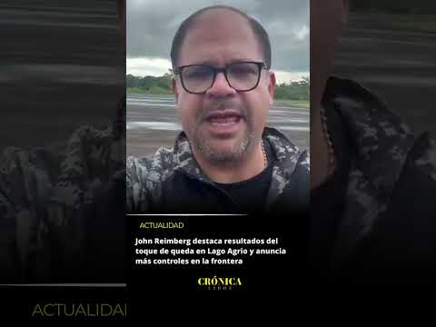 Operativos de seguridad en Lago Agrio están dando resultados positivos