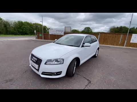 2012 Audi A3 1.6TDI SE walkaround video J.K. Car Sales