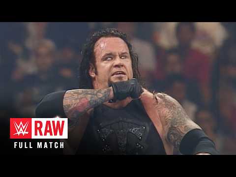 FULL MATCH: The Rock vs. The Undertaker vs. Triple H: Raw, June 14, 1999