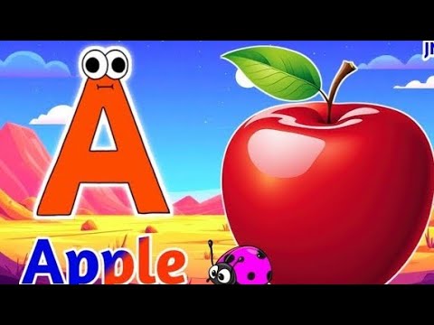 Phonics Song 2 With TWO Words in 3D – A For Airplane – ABC Alphabet Songs with Sounds for Children
