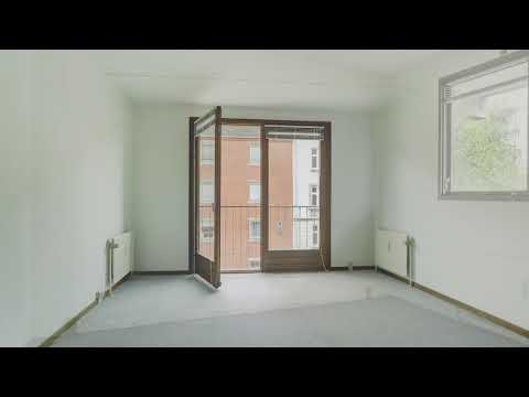 Toværelses lejlighed med elevator og parkeringsmuligheder