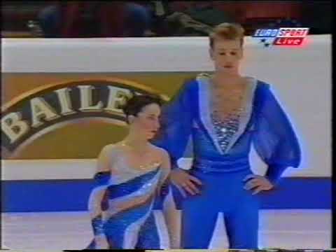 Marina Eltsova & Andrei Bushkov RUS - 1998 European Figure Skating Championships Short Program