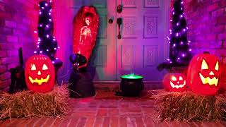 Halloween Yard Haunt Display Setup 2022