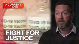 Fight for justice after COVID-19 vaccine injury | A Current Affair