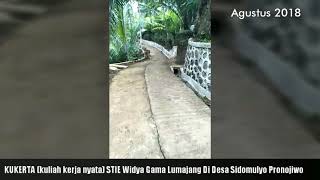 preview picture of video 'Kenangan KUKERTA STIE Widya Gama Lumajang, Wisata Tumpak Sewu Lumajang Di Desa Sidomulyo Pronojiwo'