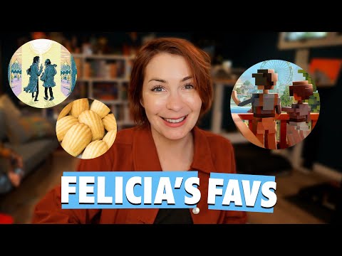 FELICIA'S FAVS | Books, Bakes and Video Games
