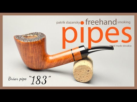 Smoking pipes - Briar pipe "183" | freehand smoking pipes | slovak pipe
