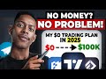 Lesiba Mothupi Lost Everything Here S Exactly How He D Start Trading In 2025 Step By Step From 0