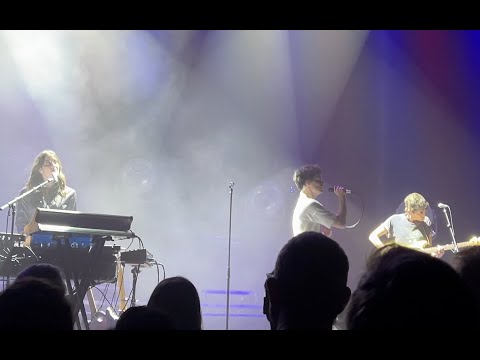 Nation Of Language at The Roundhouse London, 12.11.25