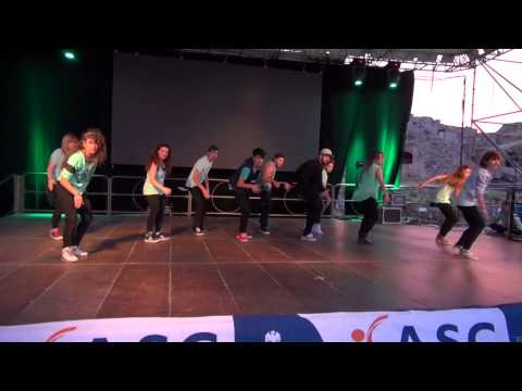 Hip Hop routine | Paolo La Duca | Castello a mare 2014 (PA)