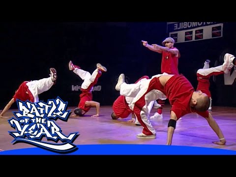 BOTY 2004 - BREAK THE FUNK (ITALY) - SHOWCASE [OFFICIAL HD VERSION BOTY TV]