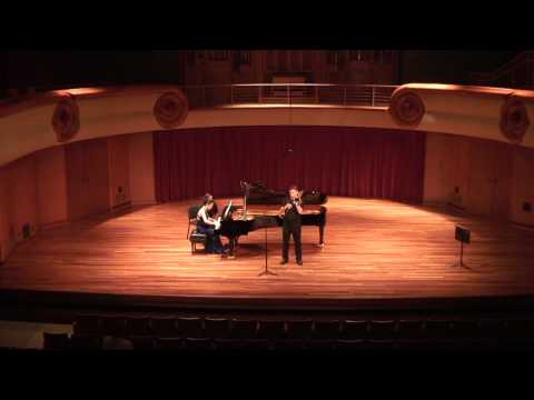 Bex - "Vademecum" performed by Denson Paul Pollard at the 2012 STS