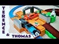 Thomas And Friends Thomas Terence Deluxe Kids Toy Train Set