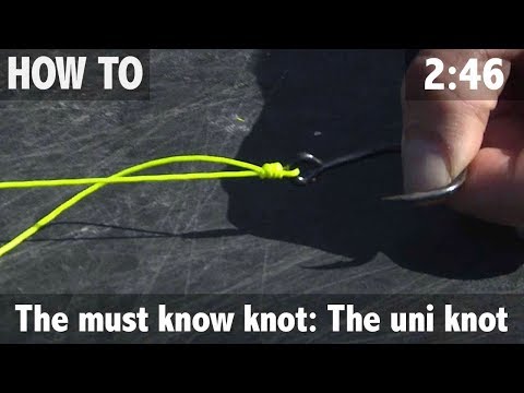 The Must Know Knot: The Uni Knot