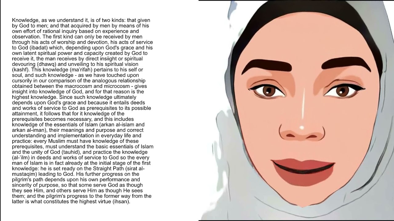 Book Reading: Islam and Secularism - Knowledge Part 1 (Re-mastered)