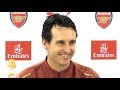 Unai Emery Full Pre-Match Press Conference - Manchester United v Arsenal - Premier League
