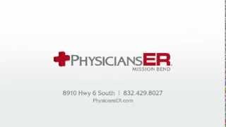 preview picture of video 'PhysiciansER Mission Bend - Your Emergency Care Center'