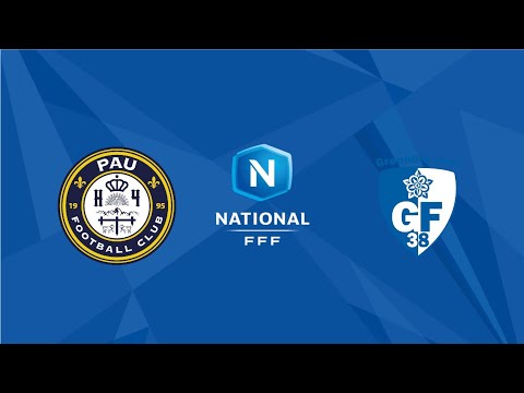 ⚽ NATIONAL 1 24/25 🇫🇷 | PAU FC - GRENOBLE FOOT 38 | J22